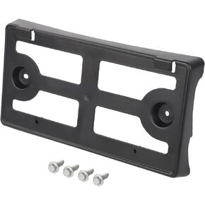 HOLCAR FRONT LICKER PLATE PLATE PLATE PLATE حامل قوس التثبيت متوافق مع فورد موستانج 2024-2025 ، أسود