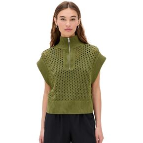 Varley Women's Gaines Half Zip Knit Sweater