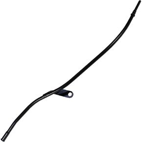 ZNB 12551577 Engine Oil Dipstick Tube for for Chevrolet Camaro 1998-2002 for Pontiac Firebird 1998-2002 Black Metal