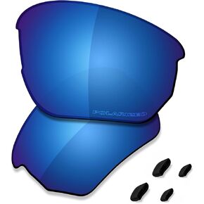Saucer Premium Replace Lenses & Nosepads for Oakley Flak Beta OO9363 | Flak Beta Asian Fit OO9372 نظارة شمسية