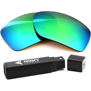 IKON LENSES Replacement Lenses For Maui Jim Peahi MJ202 Sunglasses - Polarized