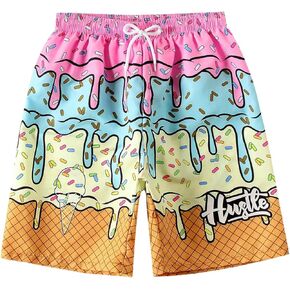 شورتات السباحة في Gorglitter Boy Swim Swit Swits