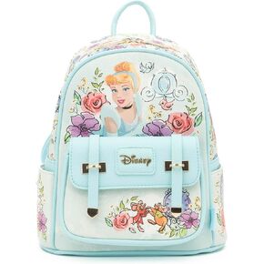 Cinderella 11" Vegan Leather Fashion Mini Backpack