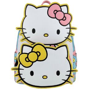 Loungefly Sanrio Hello Kitty and Mimmy Cosplay Mini Backpack vRare Exclusive
