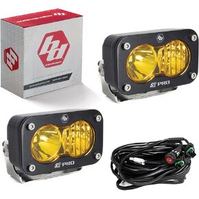 Baja Designs, 487805, LED Light, S2 Pro, Black, Wide Cornering, Pair in Saudi Arabia