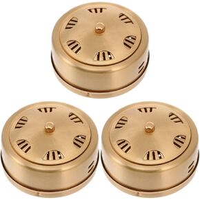 FRCOLOR 3 Pcs Moxa Box Moxibustion Holder Moxa Burner Case Therapy Massager Tool Creative Massager Tool Body Pot Container Moxa Burner Container Moxa Tank