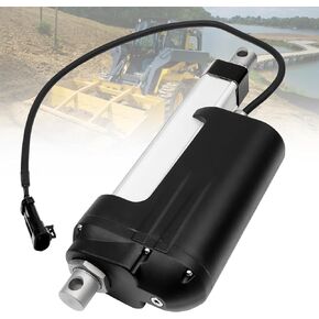 For AT494284 Quick Tach Actuator Compatible with John Deere 318D 320D 323D 319D 329D 328E 204K 204L 244J 244K 244L 304J Replace For AT424407 AT361276 AT471581 AT318535