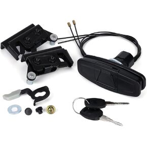 113436 Truck Cap Twist Handle That, Compatible with Leer Truck Caps 100XQ, 100XL, 100XR, and TSC700 with Striker Latches 83514/83515 (Black)
