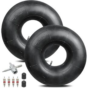 Heavy Duty 20x8.00-8 Inner Tube, 20x8x8 20x10.00-8 20x10x8 Universal Replacement Tire Inner Tube with TR13 Straight Valve Stem for Mower Tractor Snow Blower Go Kart Mini Bike Golf Cart ATV 2 Pack