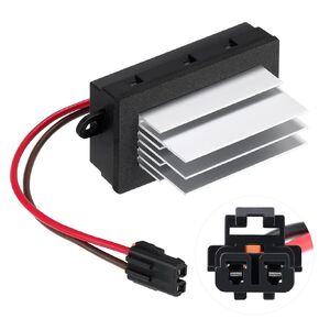 ACLONG HVAC Blower Motor Resistor AC Blower Control Module Resistor Fit for Nissan Pathfinder Frontier Xterra 2009-2011 Fit for Titian Armada 2005-2008 Fit for Quest 2004-2009 Replaces 27151ZT00A