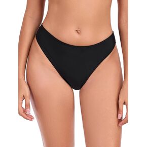 RELLECIGA Women’s Low Rise Bikini Bottom Cheeky Swimsuit Bottom