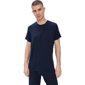 Calvin Klein underwear Men's Modern Modal Sleep Henley