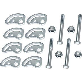 4PCS Camber Bolt ±1.5 Degree, Upper Control Arm Susension Kit Compatible with Chevrolet GMC Cadillac 1999-2023 Silverado Sierra 1500 2500 3500 Escalade Colorado Avalanche Tahoe Yukon.