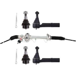 SCITOO Power Steering Rack and Pinion Assembly with Tie Rod End K6541 For Cadillac Escalade 2010 2013,For Cadillac Escalade ESV 2013-2014,For Cadillac Escalade EXT 2013,For Chevrolet Avalanche 07-13
