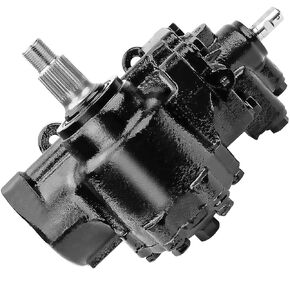 Power Steering Gear Box Fit for for Chevrolet Avalanche 2500 Express 3500 4500 Silverado 1500 2500 3500 4500 Gmc Savana 2500 3500 4500 27-8418, OE 19133617 19152868