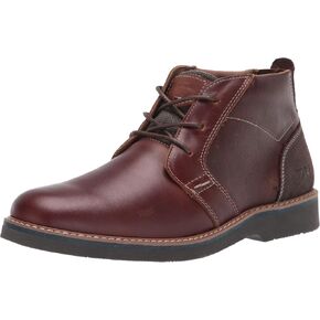 Nunn Bush mens Barklay Plain Toe Chukka Boot Suede Leather with Memory Foam and Comfort Gel, Black, 7 in Saudi Arabia