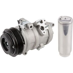 ضاغط AC و A/C Drier لتويوتا سيكويا 2001 2002 2003 2004 2005 2006 - Buyautoparts 60-86057R2 New