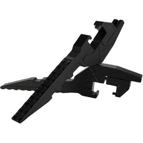 Motorcycle Passenger Foot Pegs Extender Footpegs CNC Universal for KLX CRF 110 CRF125F YZ125 KLX140 CRF150F CRF250F KX250F YZ250 KLX300 KX450F DRZ400 KLR 650 Dirt Pit Bike Dual Sport Black