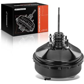 A-Premium Vacuum Power Brake Booster متوافق مع Buick Lesabre ، Lucerne 2006-2008 ، Park Avenue ، Riviera & Cadillac Deville ، DTS ، Seville & Oldsmobile Aurora & Pontiac Bonneville