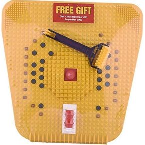 ALS Enterprise Manual Acupressure Mat 3000 – Multicolor Pain Relief & Stress Reduction Therapy Mat