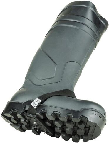 K1 Mid-Sole Ice Cleats - Easily Rotate Traction Cleats for Frequent Indoor/Outdoor Transition, Driving, or Climbing (1 Pair) in Saudi Arabia
