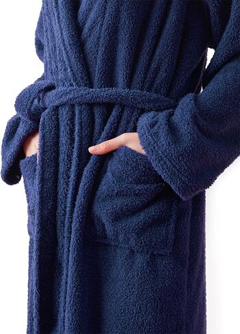 COOVA Premium Women's Plush Soft Robe – Fluffy, Warm Fleece Long Sherpa Bathrobe in Saudi Arabia