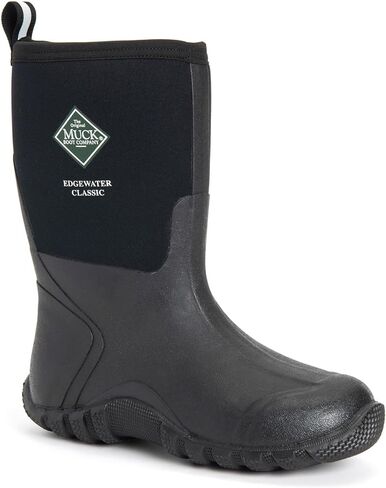 حذاء مطر كلاسيكي قصير للرجال من Muck Boots Edgewater in Kuwait