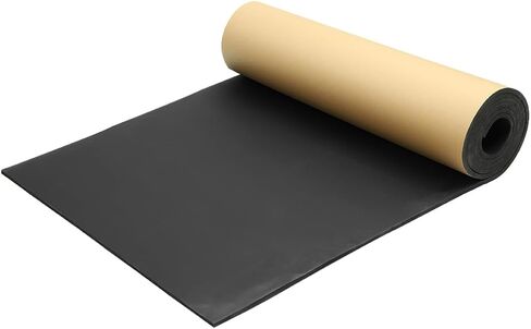 ACROPIX 394mil 10mm 16sqft Universal Sound Deadener Mat 59.8" x 39.4" Closed Cell Foam Heat Shield Material for Car Boat Hood Engine Black - Pack of 1 in Saudi Arabia