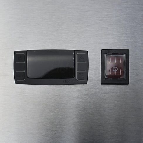 Commercial Refrigerator Freezer,ATOSA MBF8001 Single 1-Door Top Mount Stainless Steel Reach In Commercial Refrigerators Freezer For Restaurant Kitchen 22.6 cu.ft -10℉—0℉ in Kuwait