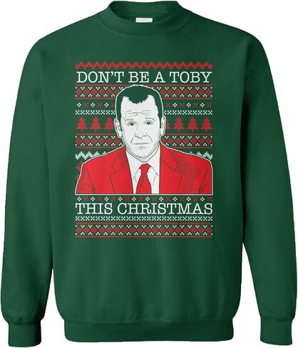 Haase Unlimited Don't Be A Toby This Christmas - Paper Company Unisex Crewneck Sweatshirt in Saudi Arabia