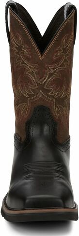 JUSTIN ORIGINAL WORKBOOTS Western Boot,10,EE,Black,Composite,PR in Saudi Arabia