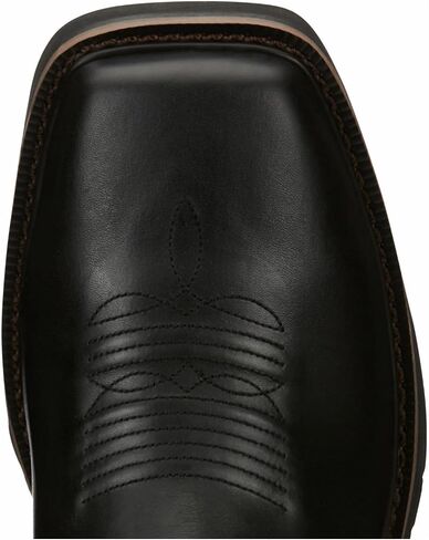 JUSTIN ORIGINAL WORKBOOTS Western Boot,10,EE,Black,Composite,PR in Saudi Arabia