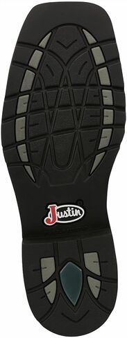 JUSTIN ORIGINAL WORKBOOTS Western Boot,10,EE,Black,Composite,PR in Saudi Arabia