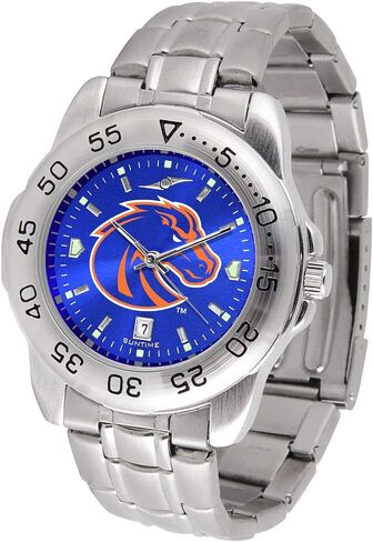 SunTime Men's Sport Steel Anochrome Watch - NC State Wolfpack in Kuwait