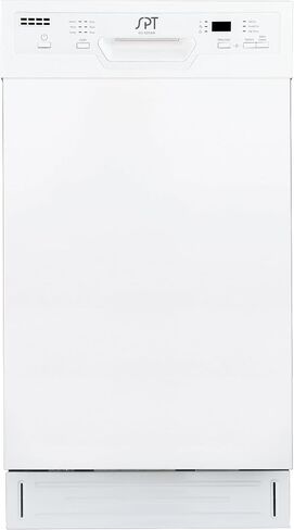 SD-9254W: Energy Star 18″ Built-In Dishwasher w/Heated Drying – White in Saudi Arabia