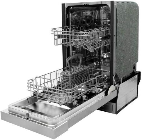 SD-9254W: Energy Star 18″ Built-In Dishwasher w/Heated Drying – White in Saudi Arabia