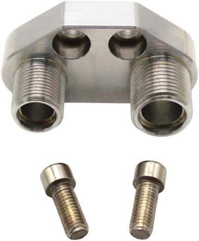 محول ضاغط AC المناسب لـ Sanden SD7B10 7176 8AN/-10AN FITTING 3/4-16 و 7/8-14 الخيوط in Kuwait