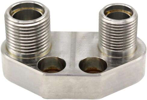 محول ضاغط AC المناسب لـ Sanden SD7B10 7176 8AN/-10AN FITTING 3/4-16 و 7/8-14 الخيوط in Kuwait