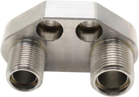 محول ضاغط AC المناسب لـ Sanden SD7B10 7176 8AN/-10AN FITTING 3/4-16 و 7/8-14 الخيوط in Kuwait