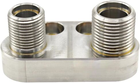 محول ضاغط AC المناسب لـ Sanden SD7B10 7176 8AN/-10AN FITTING 3/4-16 و 7/8-14 الخيوط in Kuwait