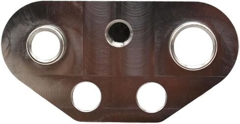 محول ضاغط AC المناسب لـ Sanden SD7B10 7176 8AN/-10AN FITTING 3/4-16 و 7/8-14 الخيوط in Kuwait