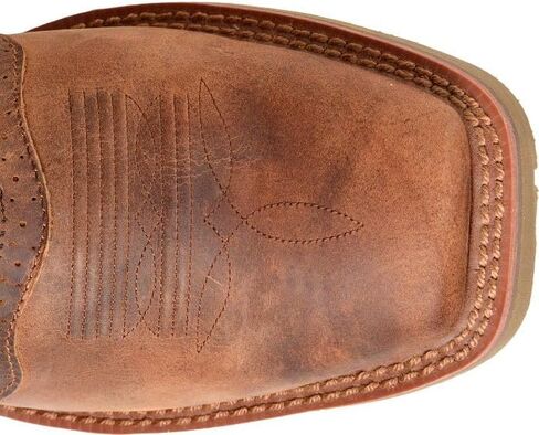 Men's Composite Toe Double H Work Boots DH6134 (8.5 EE) Brown in Saudi Arabia