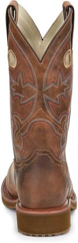 Men's Composite Toe Double H Work Boots DH6134 (8.5 EE) Brown in Saudi Arabia