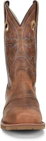 Men's Composite Toe Double H Work Boots DH6134 (8.5 EE) Brown in Saudi Arabia