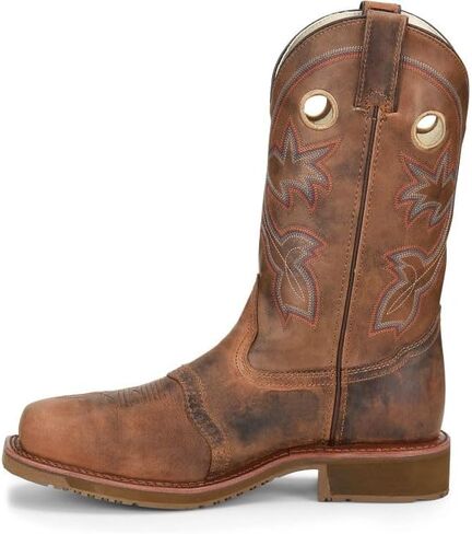Men's Composite Toe Double H Work Boots DH6134 (8.5 EE) Brown in Saudi Arabia