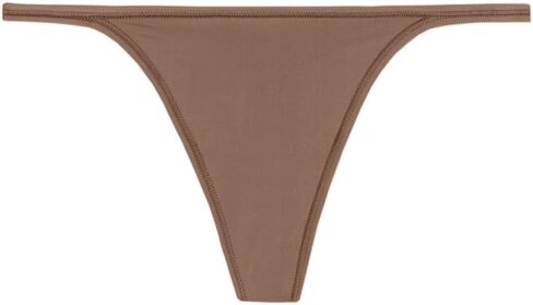 Woman's Thong with Ultralight Microfiber Straps in Kuwait