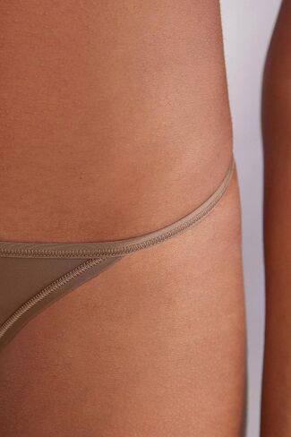 Woman's Thong with Ultralight Microfiber Straps in Kuwait