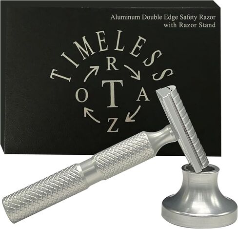 ALSB45: ALUMINUM Safety Razor by Timeless Razor in Saudi Arabia