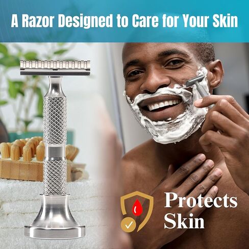 ALSB45: ALUMINUM Safety Razor by Timeless Razor in Saudi Arabia
