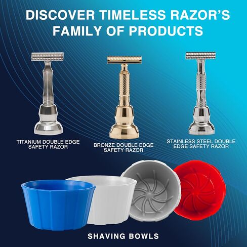 ALSB45: ALUMINUM Safety Razor by Timeless Razor in Saudi Arabia